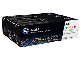 Hp 131a Mavi-kırmızı-sarı 3lü Takım Toner U0sl1am Cf211a-cf212a-cf213a
