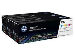 Hp 131a Mavi-kırmızı-sarı 3lü Takım Toner U0sl1am Cf211a-cf212a-cf213a