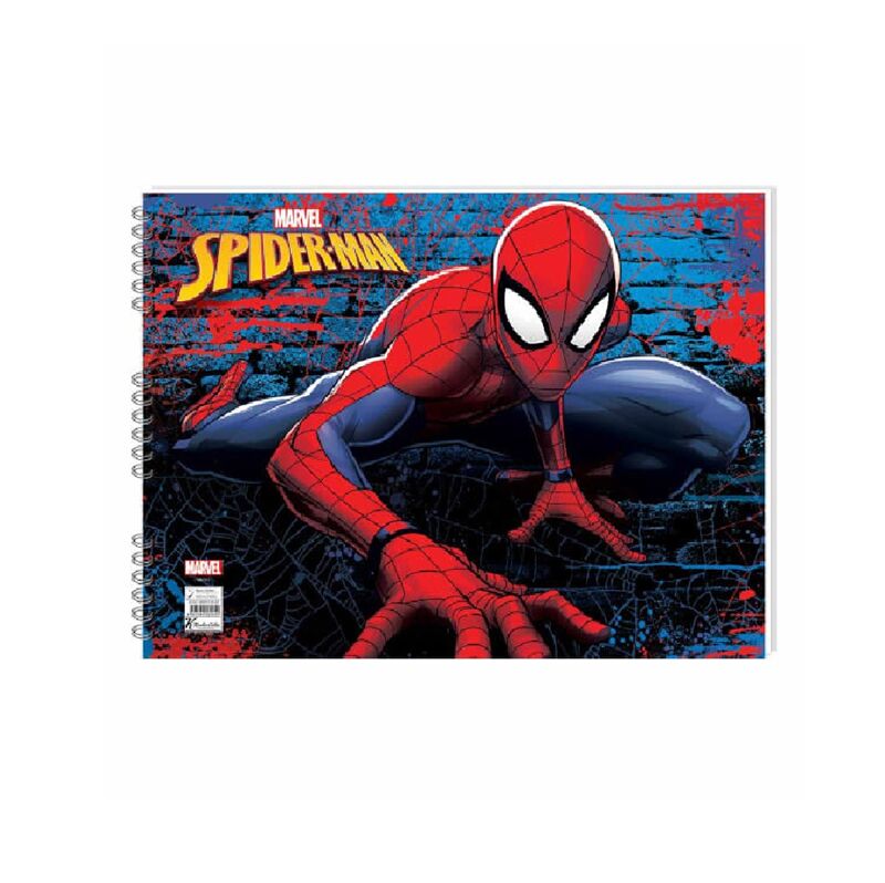 Keskin Color Spider-man 25x35 Cm 15 Yp. Spiralli Resim Defteri 300215-06