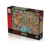 Ks Games Puzzle 2000 Parça Pontcheffs Harbour 22504