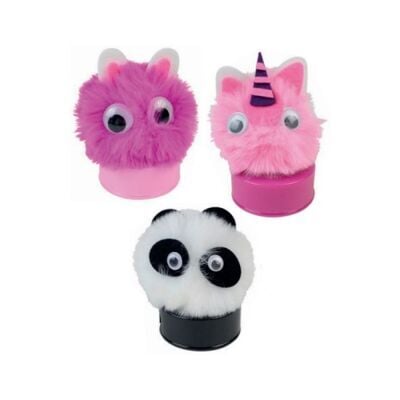 Dolphın Shp-432 Peluş Kalemtraş-3 Model