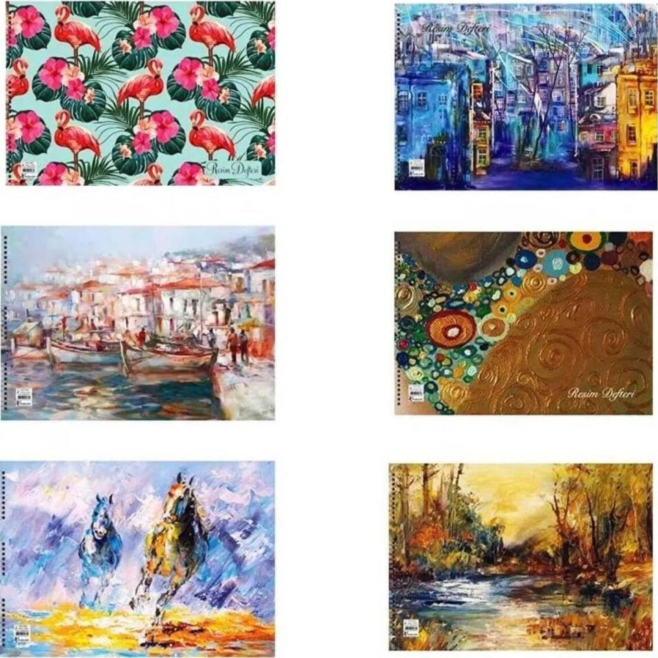 Keskin Color Resim Defteri 25x35 Cm 15 Yp. Basic 304415-99