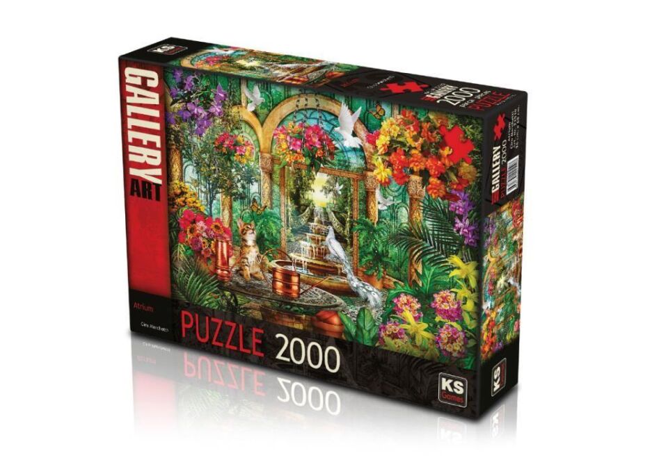 Ks Games Puzzle 2000 Parça Atrium 22510