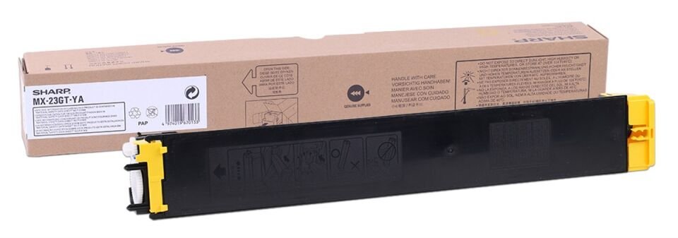 Sharp Mx-23gtya Yellow Sarı Orjinal Fotokopi Toneri Mx-2010-2310-2314-3010-3111 10.000 Sayfa