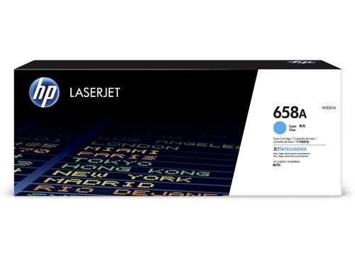 Hp 658a Cyan Mavi 6.000 Sayfa Toner W2001a