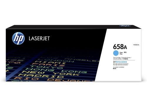 Hp 658a Cyan Mavi 6.000 Sayfa Toner W2001a