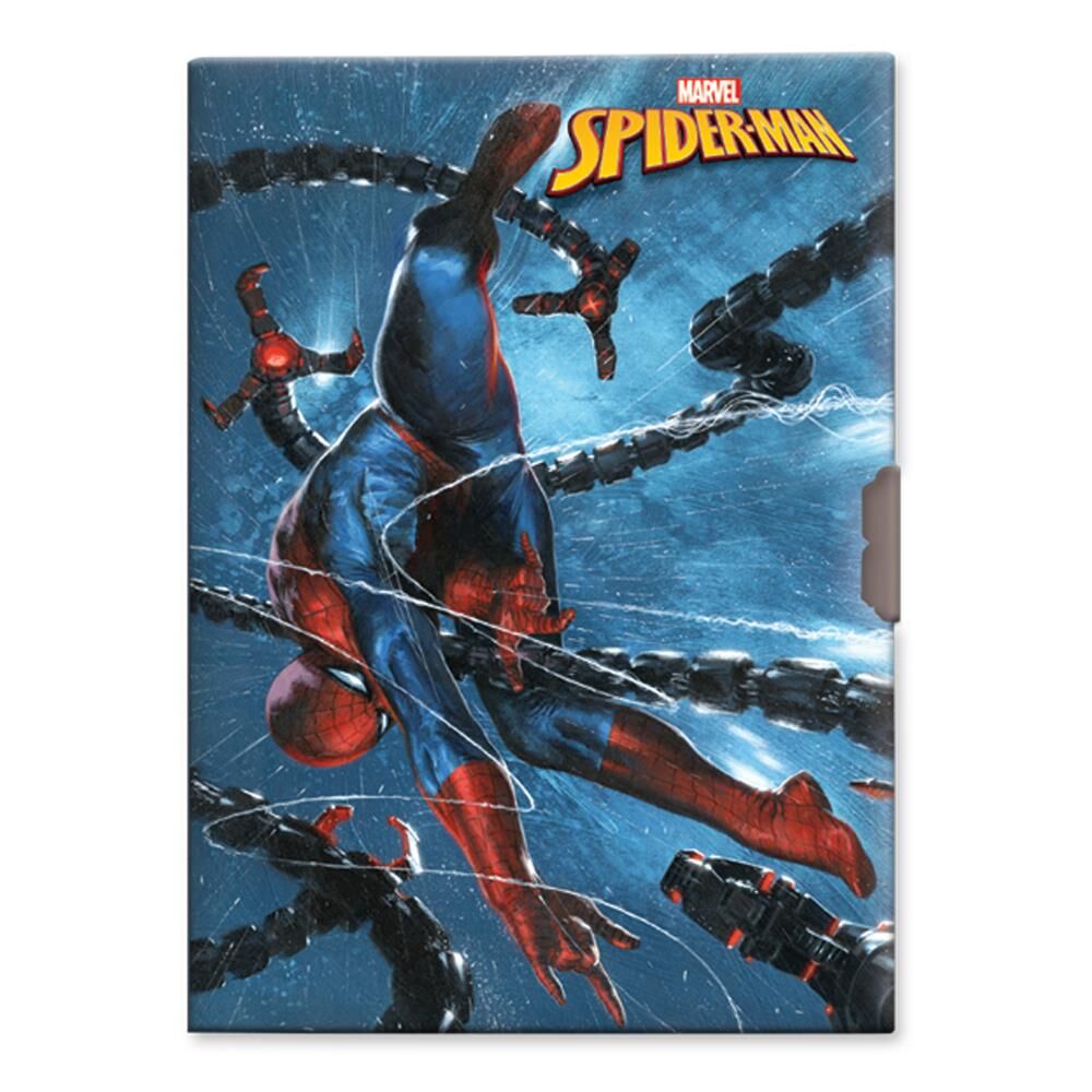Keskin Color Hatıra Defteri 96yp Kilitli 14x20 Spider-man Çizgili 310630-06