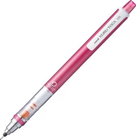 Uniball Kuru Toga T 0.5 Versatil Kalem Pembe M5-450t