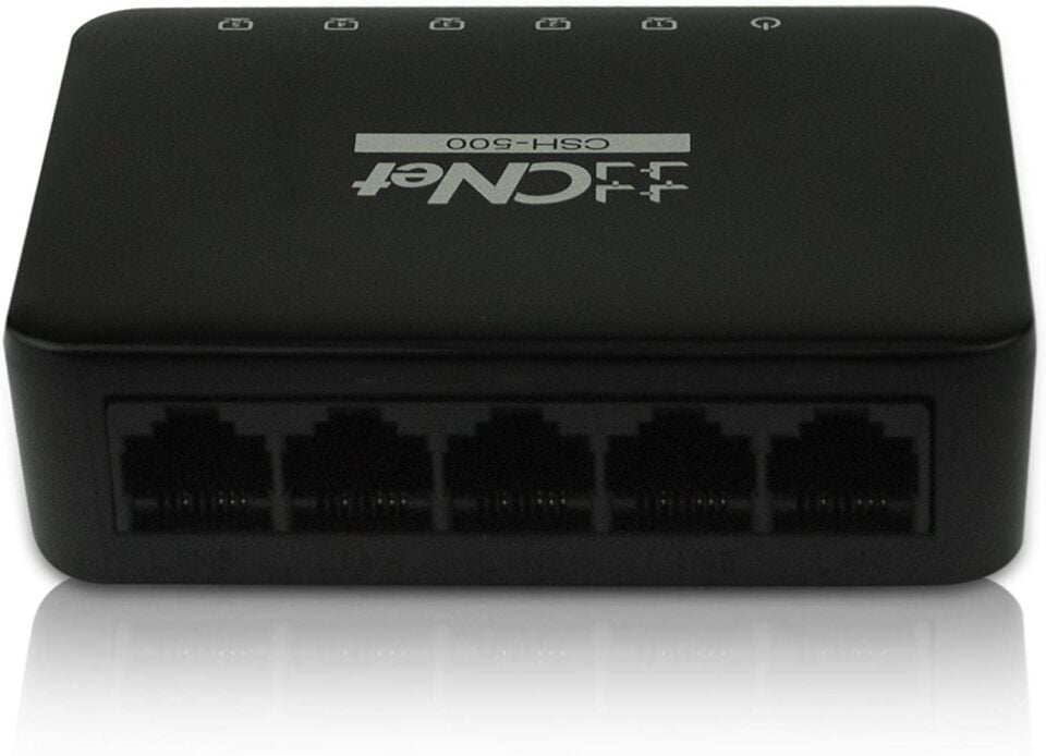 Cnet Csh-500 5 Port 10-100 Fast Eternet