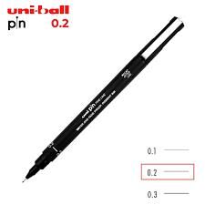 Uniball Pin 0.2 Fine Line Akrilik Uçlu Kalem Siyah Pın01-200