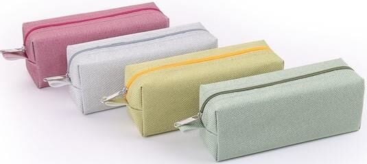 B&d Dısco Simli Kalem Çantası Büyük Boy Set Bd-kcs090