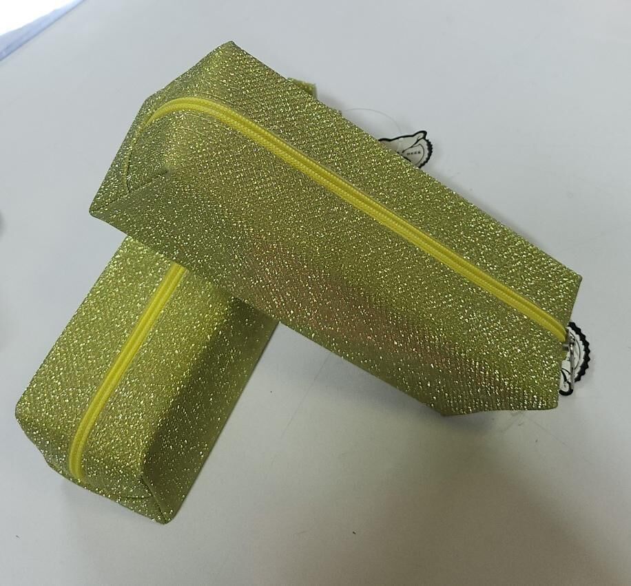 B&d Dısco Simli Kalem Çantası Büyük Boy Set Bd-kcs090