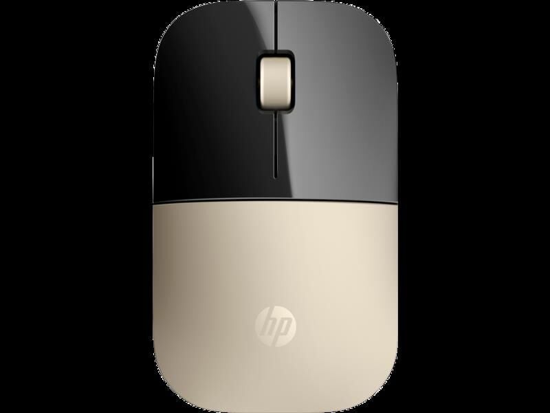 Hp Z3700 X7q43aa Altın Rengi Slim Wireless Optik Mouse 2.4ghz 1200dpı