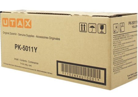 Utax Pk-5011y Yellow Sarı Orjinal Fotokopi Toneri P-c3060-3061-3065