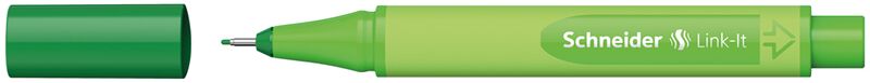 Schneıder Lınk-it Fiber Uçlu Kalem 0,4 Mm Yeşil Sct-853