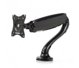 Dark Dk-ac-vm16 1 X13''-27'' Monitör Destekli Amortisörlü Masa Monte Lcd Monitör Ve Tv Kolu