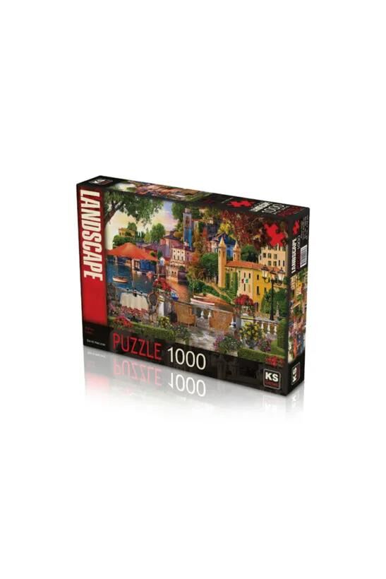 Ks Games Puzzle 1000 Parça İtalian Coast 20570