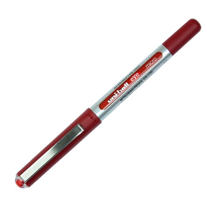 Uniball Eye Roller Kalem Micro 0.5 Mm Kırmızı Ub-150