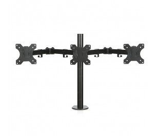 Dark Dk-ac-vm30 13''-27'' 3 Monitör Destekli Masa Monte Monitör Ve Tv Kolu