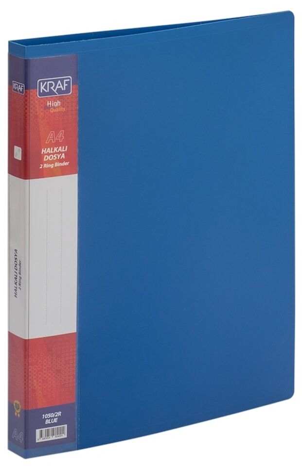 Kraf Halkalı Dosya 2 Halka Mavi 1050/2r