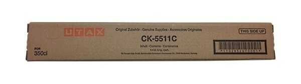 Utax Ck-5511c Cyan Mavi Orjinal Fotokopi Toneri 350ci 12.000 Sayfa