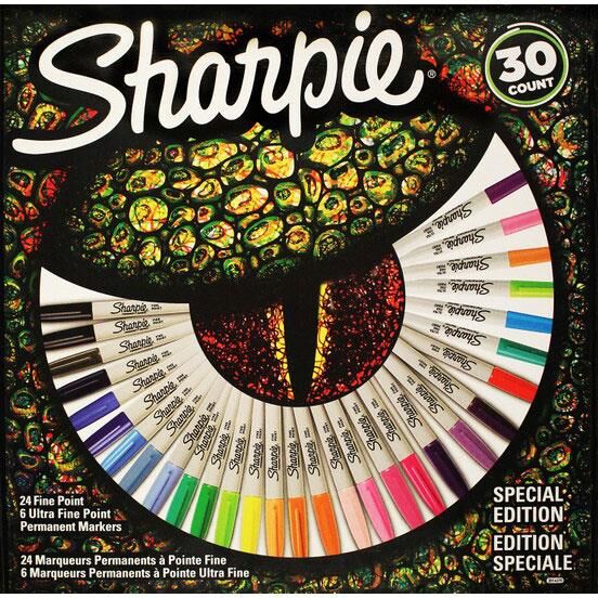 Sharpie Permanent Kalem Fine 30'lu Set Kertenkele Sh-2061127
