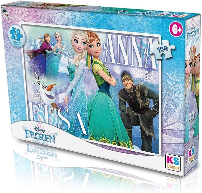 Ks Games Puzzle 100 Parça Frozen Frz-714