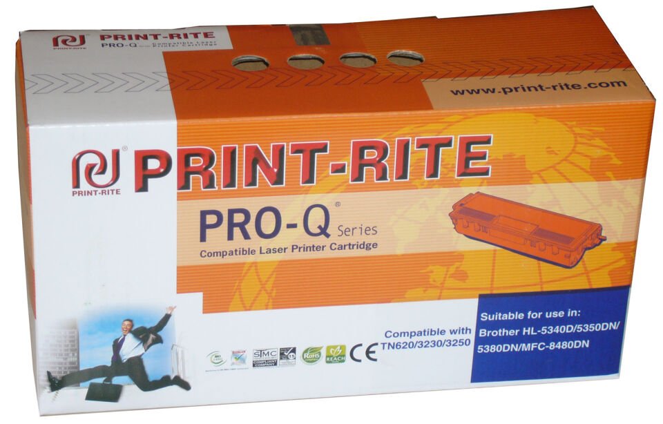 Print-rite Brother Tn-3030 Muadil Toner Hl-5170 Dcp-8040-8045 Mfc-8220-8440-8840