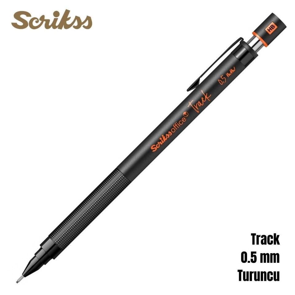 Scrikss Office Versatil Kalem Track 0.5 Mm turuncu T000sdcctr509a