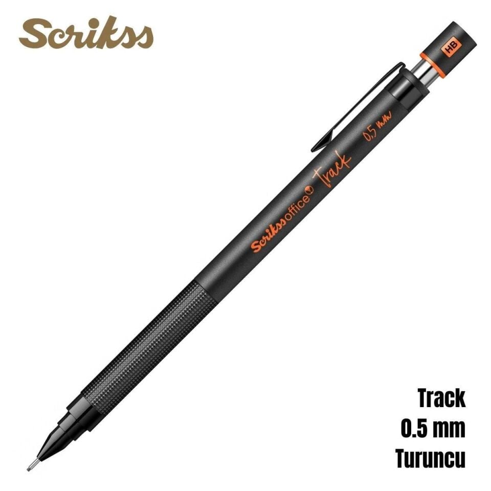 Scrikss Office Versatil Kalem Track 0.5 Mm turuncu T000sdcctr509a