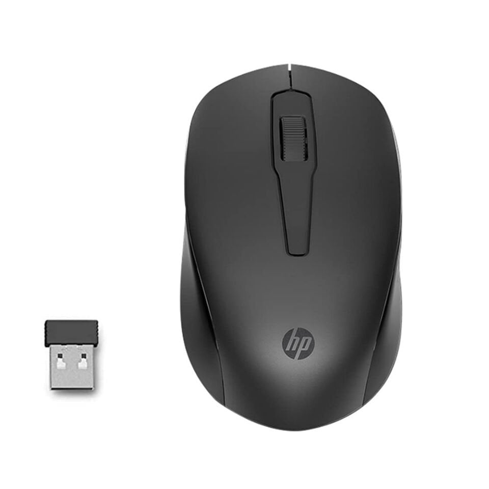 Hp 150 2s9l1aa Siyah Kablosuz Mouse 1600dpı 2.4ghz