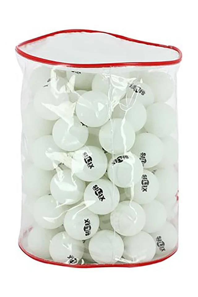 Selex Masa Tenisi Pinpon Topu 100'lü Beyaz Tb-80 Wht