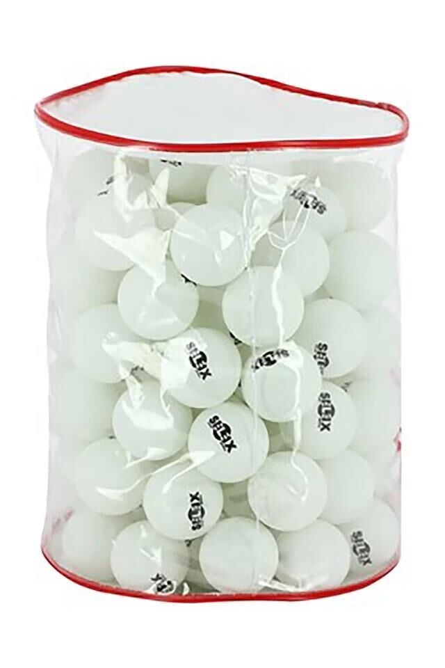Selex Masa Tenisi Pinpon Topu 100'lü Beyaz Tb-80 Wht