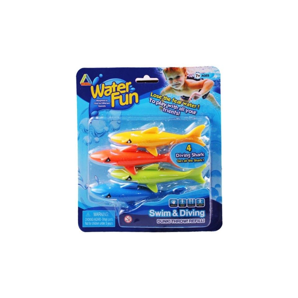 Kızılkaya Kzl-2104 Kartela 4'lü Jaws Havuz Oyunu