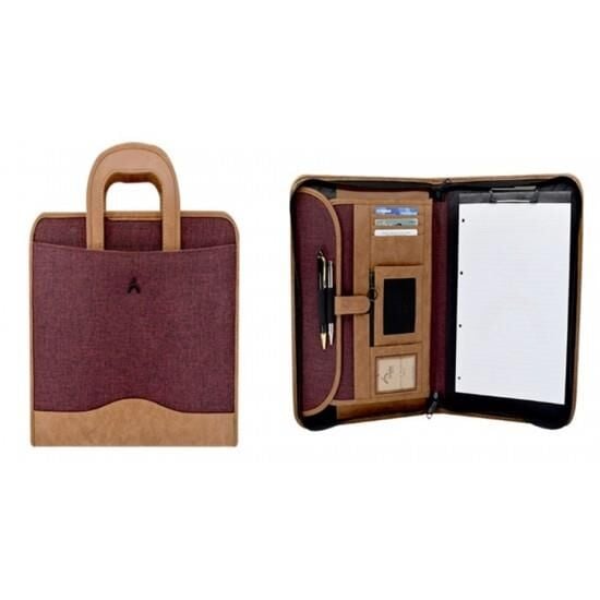 Önder Exculısıve Evrak Çantası Gizli Saplı Çift Fermuarlı 802