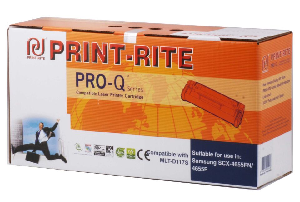 Print-rite Samsung D117s Black Siyah Muadil Toner 2.500 Sayfa Su864a
