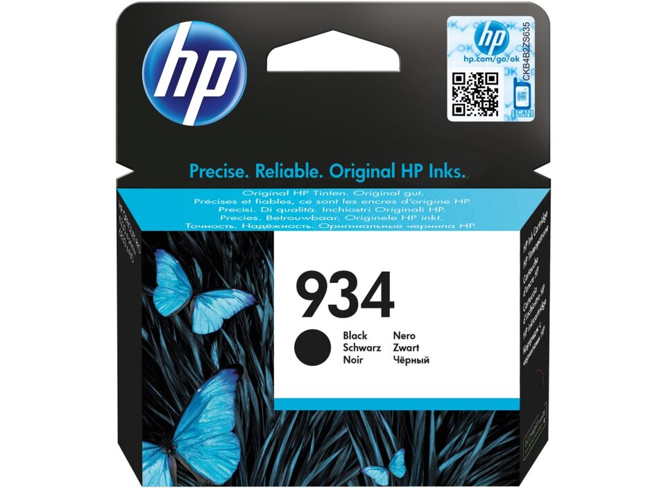 Hp 934 Black Siyah Kartuş C2p19ae