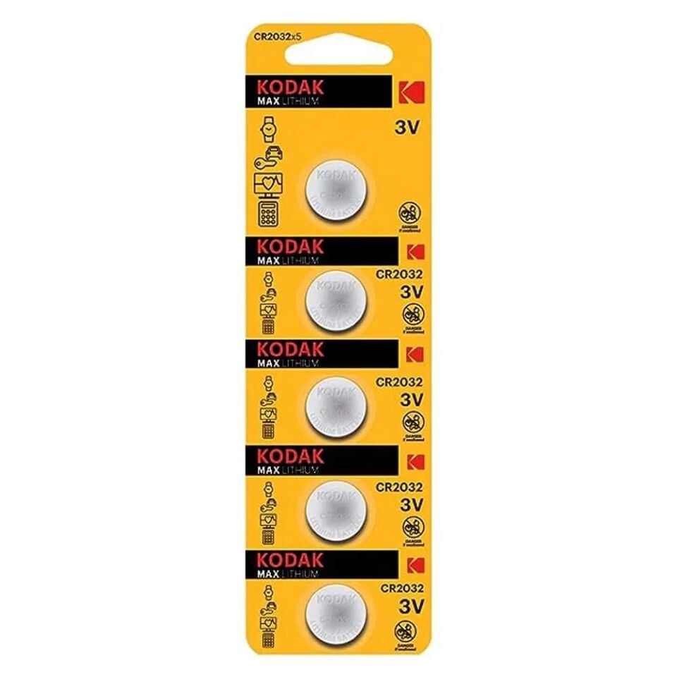 Kodak Pil Lityum Para Cr2032 30411579