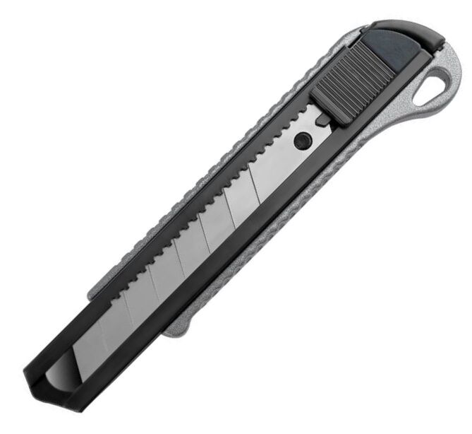 Kraf Maket Bıçağı Geniş Metal Gövdeli 630g