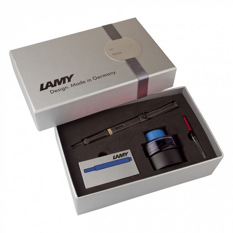 Lamy Safarı Dolma Kalem Setı M G.kutu Mat Sıyah 17ds-m