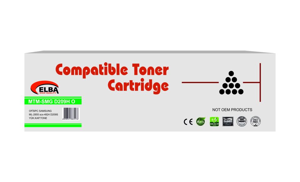 Ofispc Samsung Mlt-d209l Yüksek Muadil Toner Scx-2855-4824