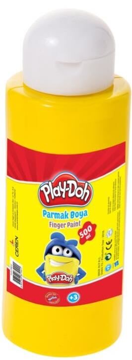 Play-doh Parmak Boyası 500 Ml. Sarı Play-pr012