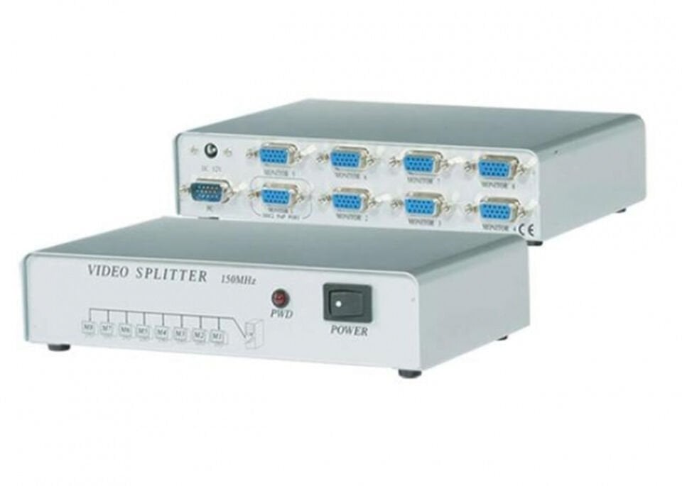 S-link Sl-158c 8 Port Vga Switch