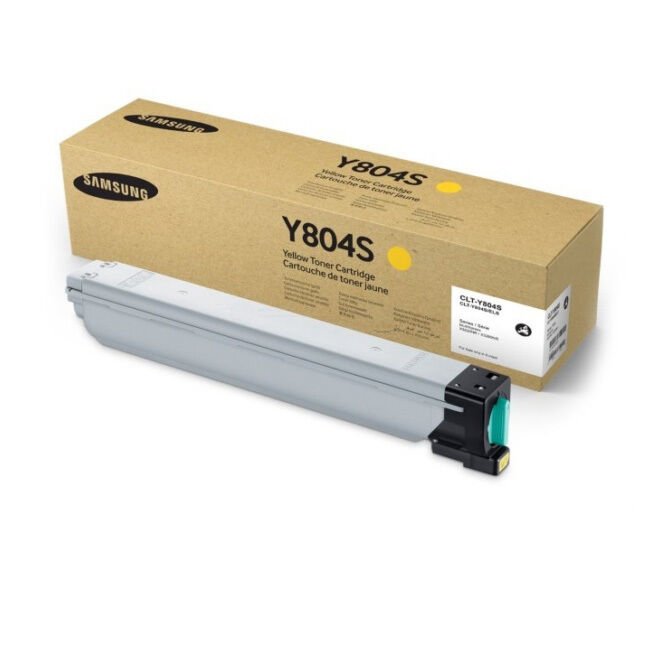 Samsung Y804s Yellow Sarı 15.000 Sayfa Toner Ss722a