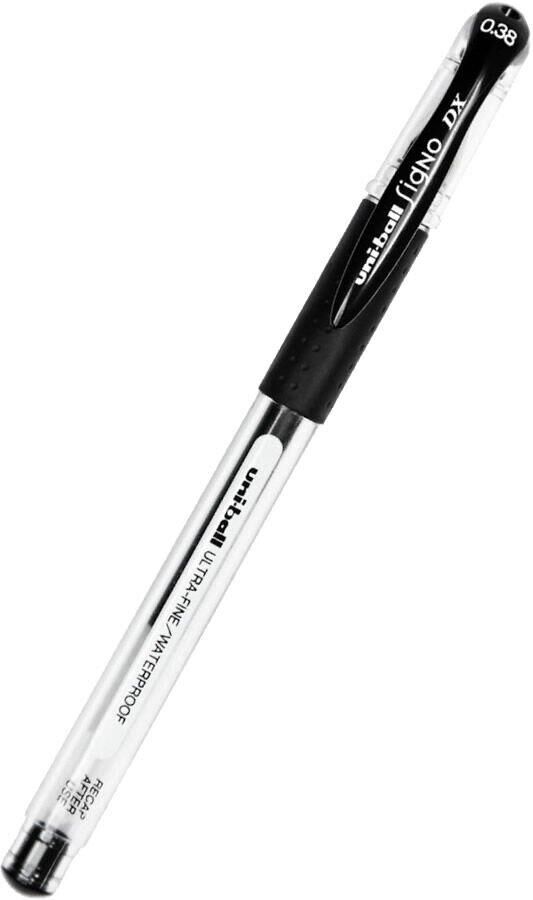 Uniball Signo Needle 0.38 İğneuçlu Jel Kalem Siyah Um-151nd (38)