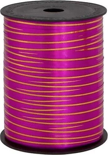Vagon Rafya 8mm*200mt Yaldızlı Mor 4023