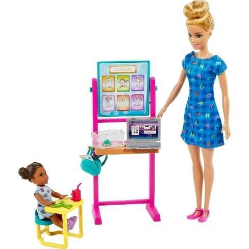 Barbie Ve Meslekleri Oyun Setleri Mtl-dhb63