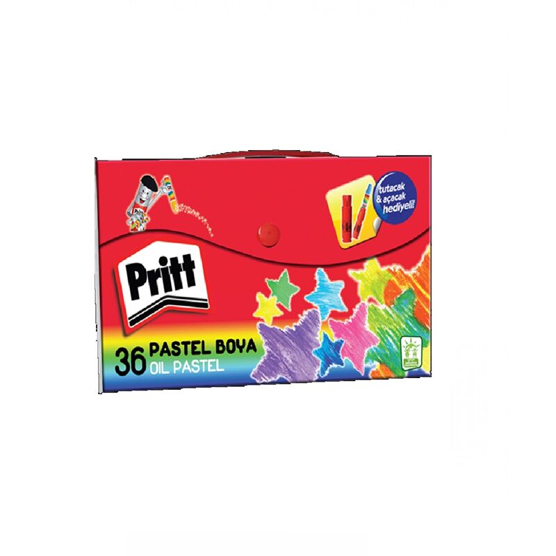 Pritt Pastel Boya 36'lı Çantalı 1048065