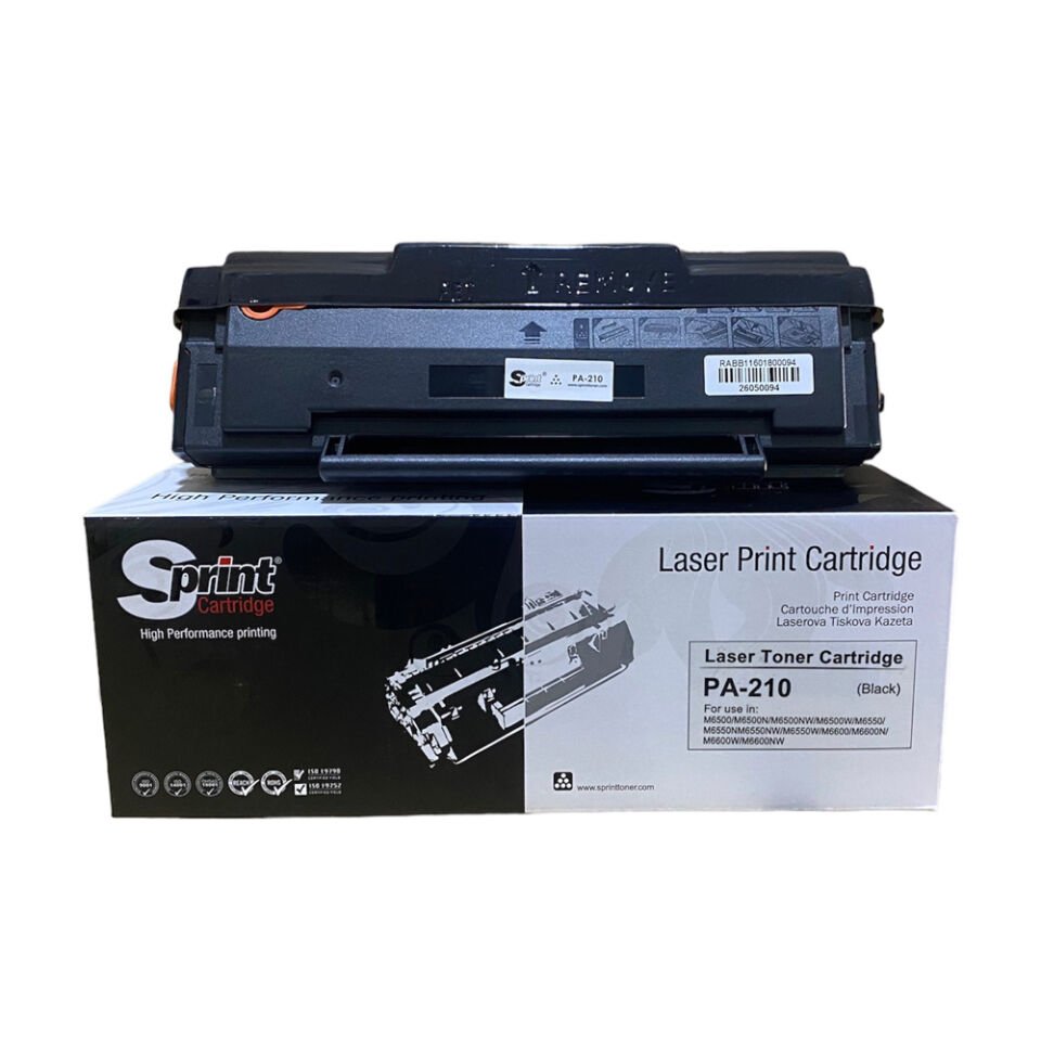 S Print Pa-210/pa-211 Toner (1.6k*) Sp100-pa210