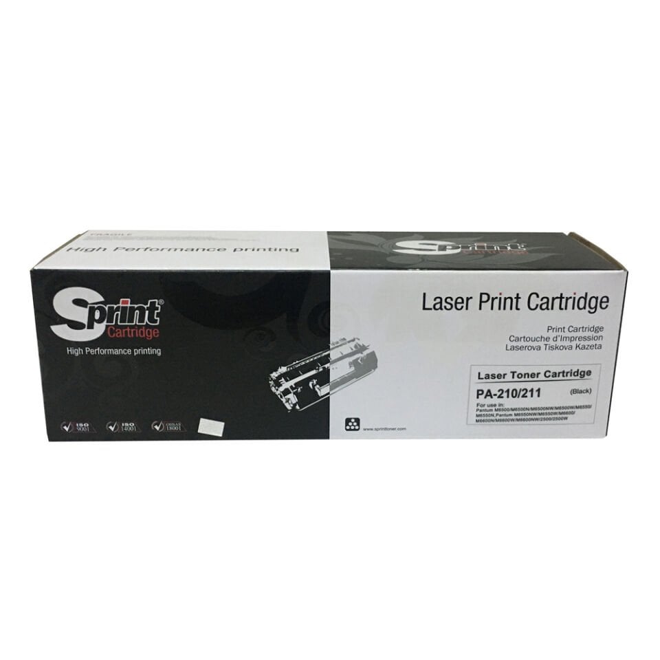 S Print Pa-210/pa-211 Toner (1.6k*) Sp100-pa210